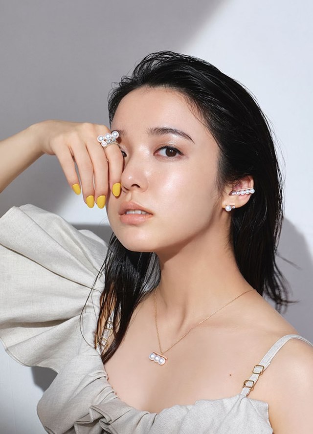 美品】TASAKI バランス プラス ピアス ホワイトゴールド | labiela.com