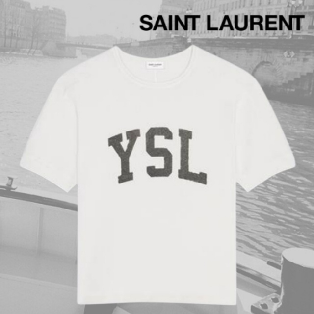 シャツです Saint Laurent - YSL Tシャツの通販 by なお＠プロフ参照