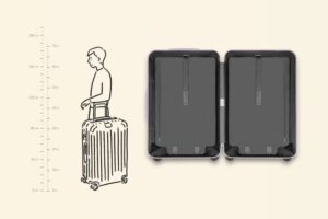 リモワ　スーツケース　suitcase　榮倉奈々