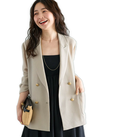 明日はもっと、いい日になる 生田絵梨花、メッシュジャケット