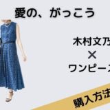 愛の、がっこう 木村文乃 ワンピース