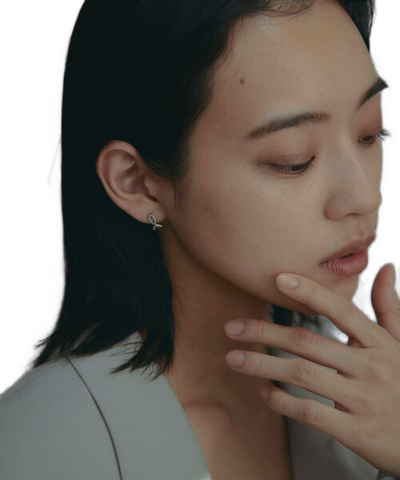 すべての恋が終わるとしても　葵わかな　ピアス　Jouete
