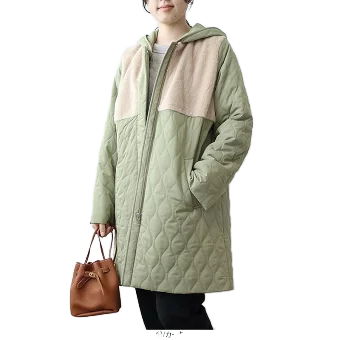 ザ・ロイヤルファミリー 松本若菜 キルティングコート