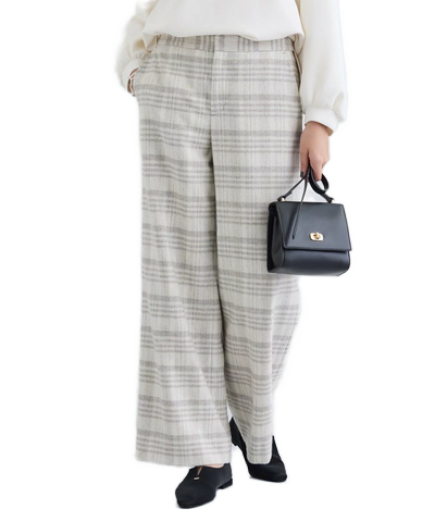 フェイクマミー 波瑠 ワイドパンツ